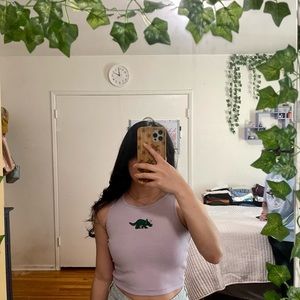 Dinosaur tank top